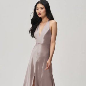 NWT Jenny Yoo Corinne dress in Quartz, size 2